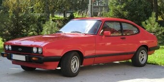 Ford Capri MKIII Ghia - 4