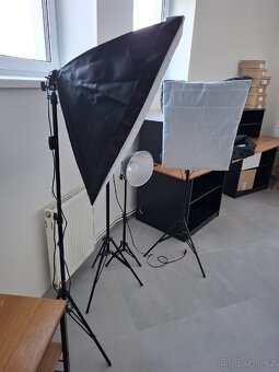 Prodám foto studio komplet. - 4