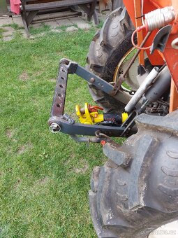 Malotraktor kubota GL 25 Grandel s čelním nakladačem - 4