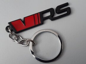 Přívěsek na klíče Škoda VRS Octavia Fabia Superb - 4