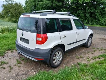 Škoda YETI 2.0TDI,4X4,TAŽNÉ - 4