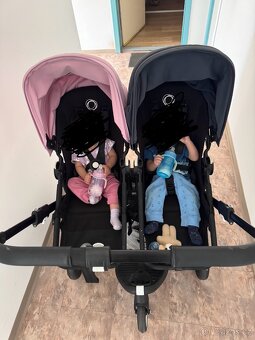Bugaboo Donkey 3 pro dvojčata/sourozence i se stupátkem - 4