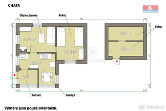 Prodej chaty, 37 m², Šťáhlavy - 4