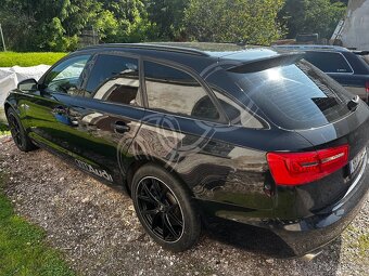 Audi A6 C7 3.0 TDI Quattro | 180kW | 2013 | 200tkm | Černá - 4