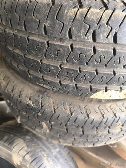 Pneu 205/65 R16 C zátěžové - 4