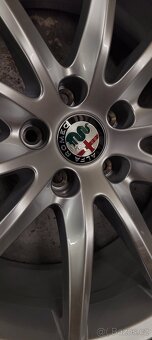 Alfa Romeo Stelvio,alu disky 19',nové, zimní set - 4
