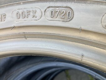 4ks letních pneumatik MICHELIN PRIMACY 3 - 225/50R18 5,5-6mm - 4