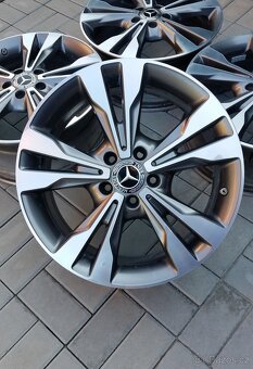 ALU kola MERCEDES W447 5x112 R18 V - class a Vito Bicolor - 4