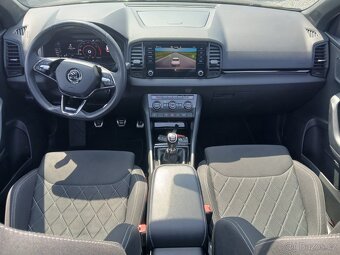 Škoda Karoq Sportline 1.5TSI 110kW 2020 Manuál Kam virt pano - 4