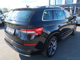 Škoda Kodiaq 2.0TDI,147kW,L&K,1majČR,serv.kn,DPH - 4