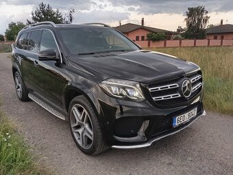 Mercedes- Benz GLS 350d AMG Line, 1.majitel - 4