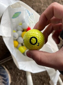 Golfové míčky 86ks - 4