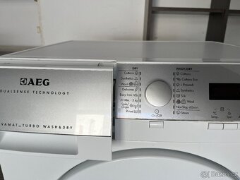Pračka se sušičkou AEG 8g - 4