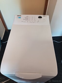 Vrchem Plněna Pračka Zanussi Lindo 100 , 6 KG - 4