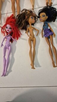 Panenky barbie,Monster ,doplnky - 4
