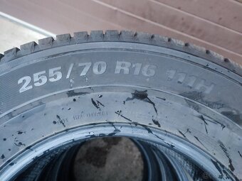 255/70/16 111H 4X ZIMNÍ KUMHO DOT 1523 - 4