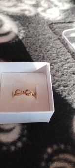 Zlatý prsten 14k,vel.53 PRODÁNO - 4