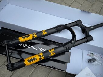vidlice Öhlins RXF34 m.2 29” Air 120 mm - Nova - 4