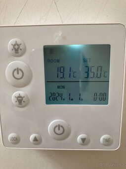 Stropní infrapanel 840W s LED osvětlením, WIFI - 4