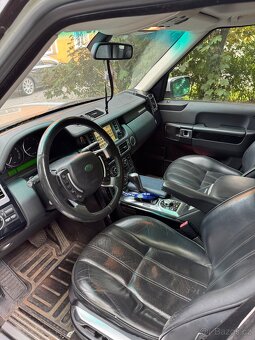 Land Rover - Range Rover 3.6 TDV V8 Vogue 4x4 Nafta - [8.7. - 4
