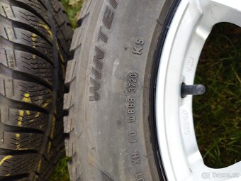 Zimní ALU sada 205/60 R16 Continental + Pirelli - 4