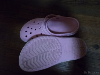 PANTOFL/SANDALE CROCS VEL. J/3 NAŠE V.36 TOP - 4
