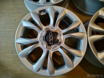 FIAT 500X original al.disky 5x110 R17 - 4