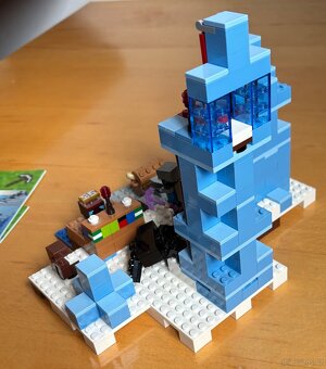 Lego Minecraft 21131, Ledové ostny - 4