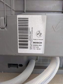 Myčka nádobí Bosch SMS53L18EU nerez - 4