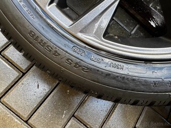Alu kola, disky r18 5x114,3 Renault-Borbet 245/45 - 4