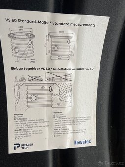 Prodloužení, nástavec retenční nádrž, ČOV , Septik - 4