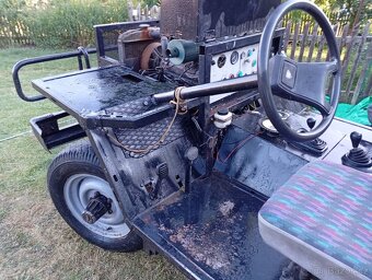 Malotraktor domácí výroby - 4