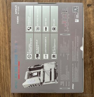 Základní deska MSI MPG X870E EDGE TI WIFI - 4