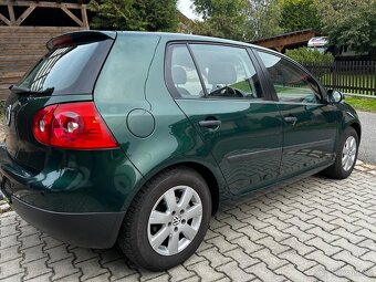 Volkswagen Golf 1.4 16V 55kW KLIMA, SERV.KN - 4