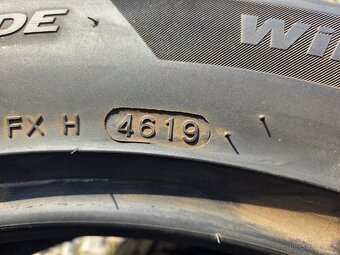 2ks zimních pneu Hankook 225/55/18 - 4