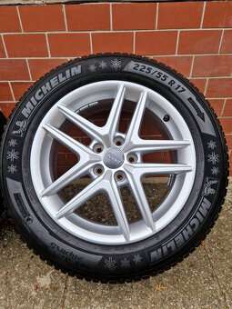 5x112 r17 et28 disky kola audi a4 allroad 225 55 17 alu A5 - 4