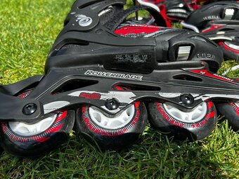 Dětské inline brusle + chrániče - 4