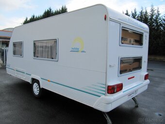 Prodám karavan Knaus Eifelland 500 tmf,r.v.2006 + předstan. - 4