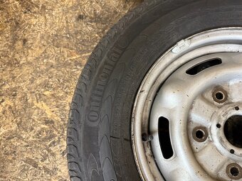 SADA DISKŮ S PNEU FORD TRANSIT 61/2JX16X60 5X160 215/75 16C - 4