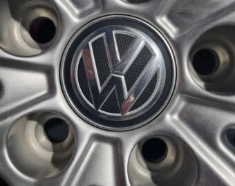 16"HEZKÁ ZIMNÍ OBUTÁ ALU KOLA 5x100 ORIG VW POLO 6 - 4