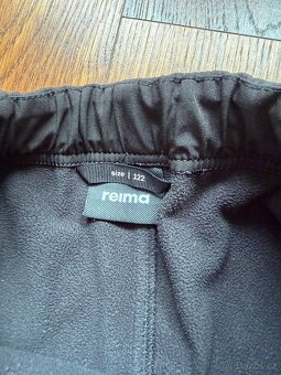 Softsheelove kalhoty Reima vel 122 - 4