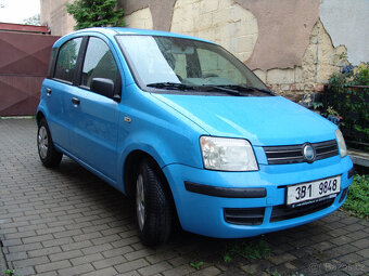 Fiat Panda 1.2i 44KW 5dv. Pěkná - 4