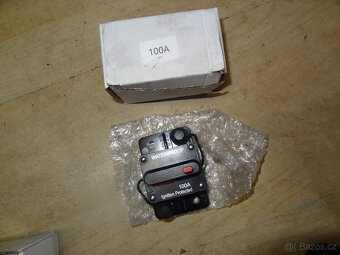 vodeodolny DC JISTIC VYPINAC 100A na lode a do vlhka - 4