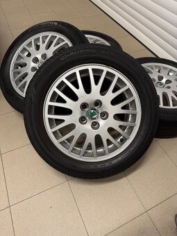 Alu kola 5x100 r16 skoda - 4