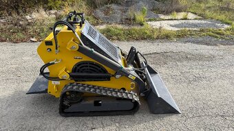 Pásový mini nakladač STARVOX SV-480 - 4