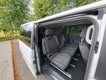 Mercedes-Benz Tř.V, V 250d 4MATIC long - 4