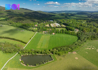 Prodej zemědělských pozemků, 55 021 m², Chvalšiny - 4