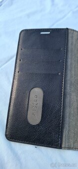 Apple iPhone 16Pro, kryt FIXED kožený černý - 4