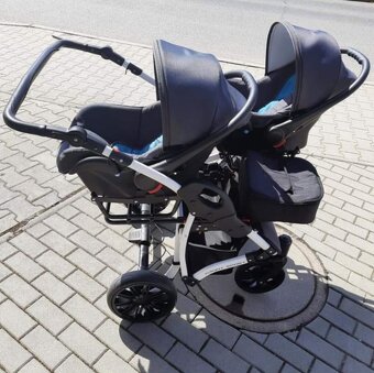 Kočárek Dorjan Twin Danny Sport - 4