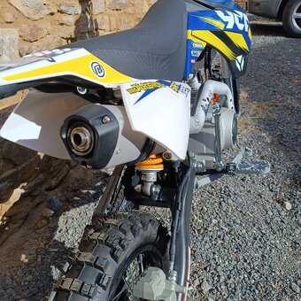 Pitbike YCF Start F125, 14x12 - 4